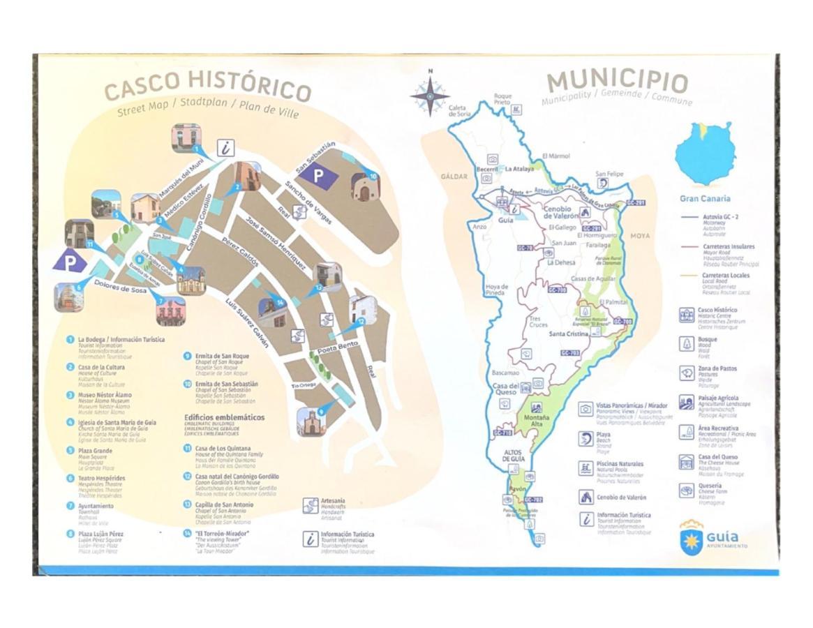 Tonono'S Village Santa Maria de Guia de Gran Canaria Екстериор снимка