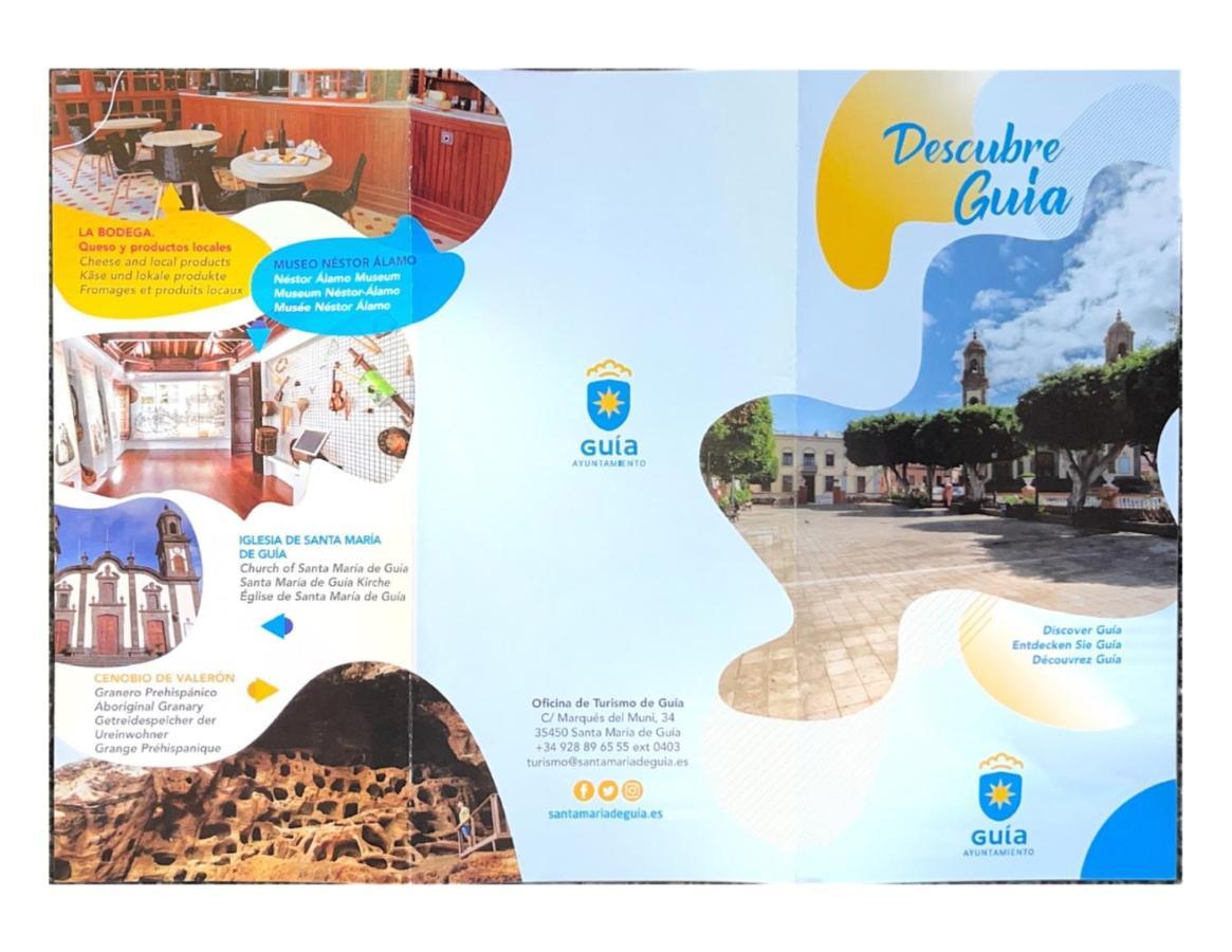 Tonono'S Village Santa Maria de Guia de Gran Canaria Екстериор снимка